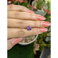 2.31 Ct. Purple Amethyst from Ceylon (Sri Lanka) Life Style