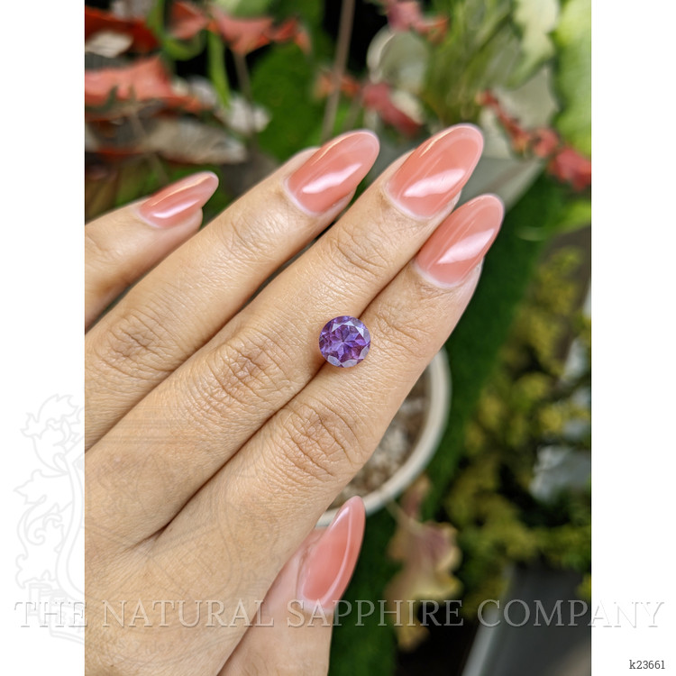 2.31 Ct. Purple Amethyst from Ceylon (Sri Lanka)