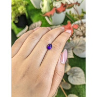 1.43 Ct. Purple Amethyst from Ceylon (Sri Lanka) Life Style