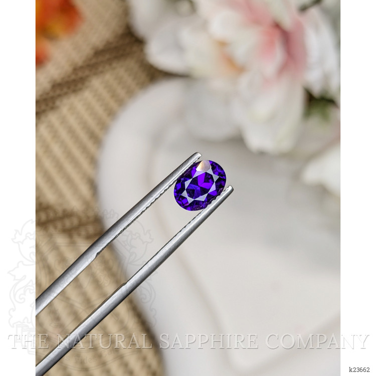 1.43 Ct. Purple Amethyst from Ceylon (Sri Lanka)