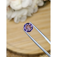 1.55 Ct. Purple Amethyst from Ceylon (Sri Lanka) Life Style