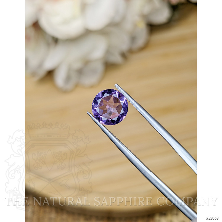 1.55 Ct. Purple Amethyst from Ceylon (Sri Lanka)