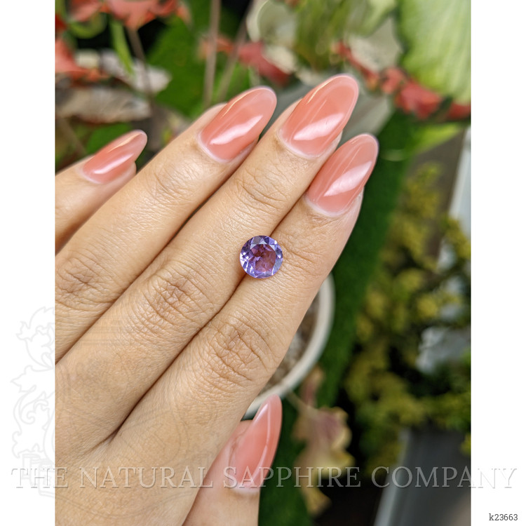 1.55 Ct. Purple Amethyst from Ceylon (Sri Lanka)