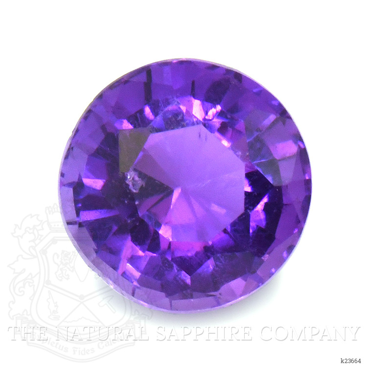1.72 Ct. Purple Amethyst from Ceylon (Sri Lanka)
