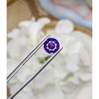 1.72 Ct. Purple Amethyst from Ceylon (Sri Lanka) Life Style
