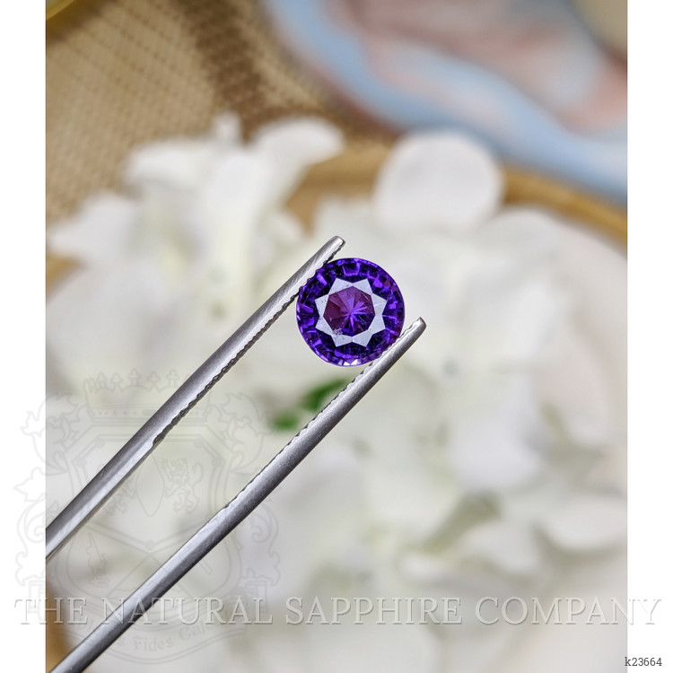 1.72 Ct. Purple Amethyst from Ceylon (Sri Lanka)