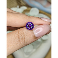 1.72 Ct. Purple Amethyst from Ceylon (Sri Lanka) Life Style