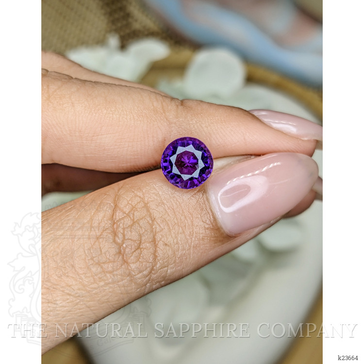 1.72 Ct. Purple Amethyst from Ceylon (Sri Lanka)