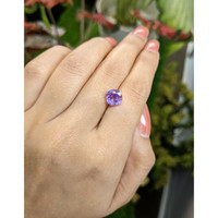 2.41 Ct. Purple Amethyst from Ceylon (Sri Lanka) Life Style