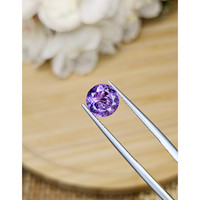 2.41 Ct. Purple Amethyst from Ceylon (Sri Lanka) Life Style