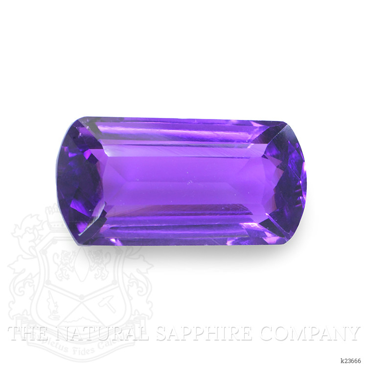 11.40 Ct. Purple Amethyst from Ceylon (Sri Lanka)
