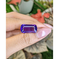 11.40 Ct. Purple Amethyst from Ceylon (Sri Lanka) Life Style