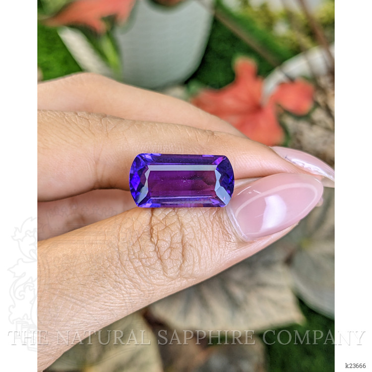 11.40 Ct. Purple Amethyst from Ceylon (Sri Lanka)