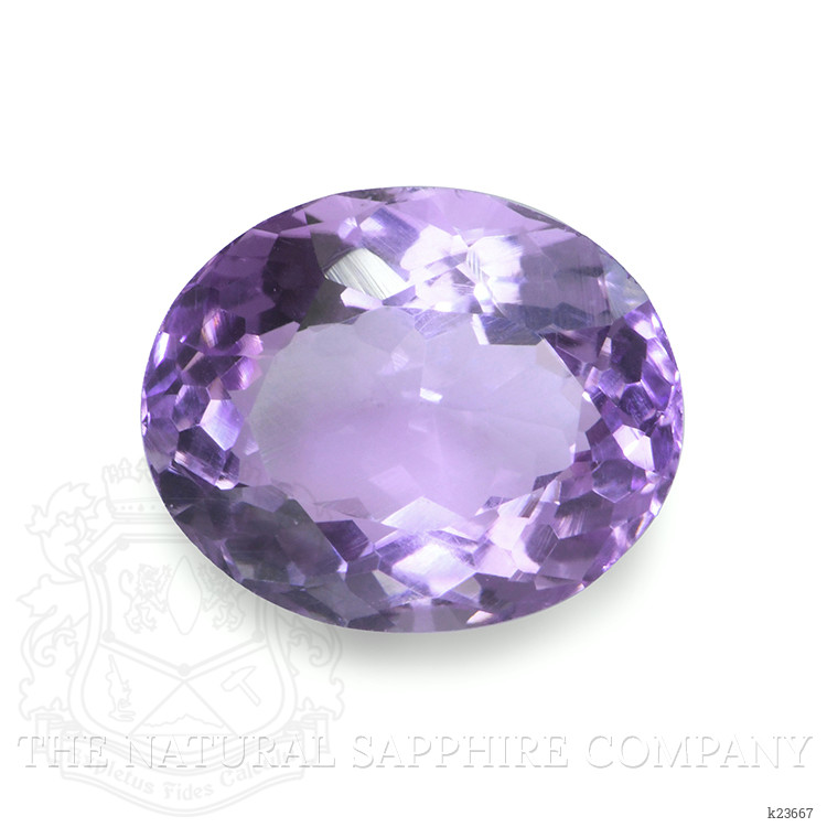 6.34 Ct. Purple Amethyst from Ceylon (Sri Lanka)