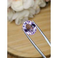 6.34 Ct. Purple Amethyst from Ceylon (Sri Lanka) Life Style