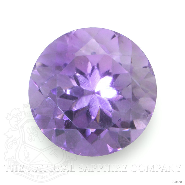 2.44 Ct. Purple Amethyst from Ceylon (Sri Lanka)