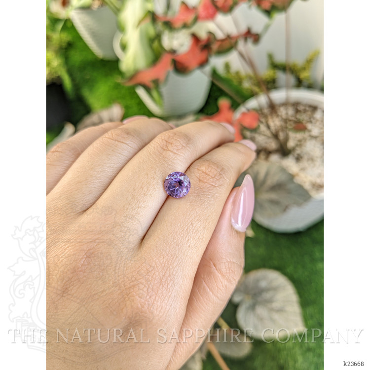 2.44 Ct. Purple Amethyst from Ceylon (Sri Lanka)