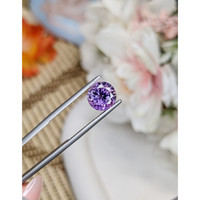 2.44 Ct. Purple Amethyst from Ceylon (Sri Lanka) Life Style