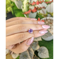 2.44 Ct. Purple Amethyst from Ceylon (Sri Lanka) Life Style