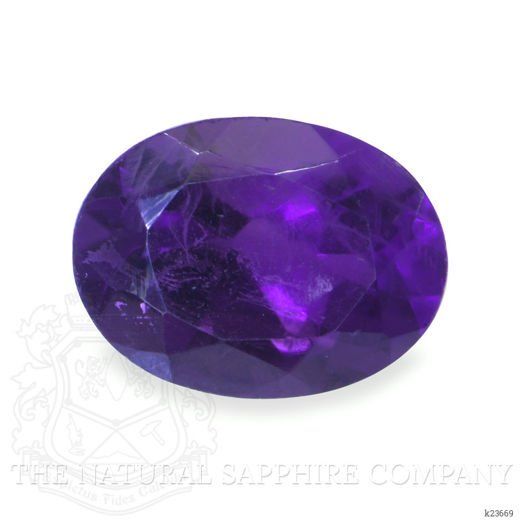 1.39 Ct. Purple Amethyst from Ceylon (Sri Lanka)