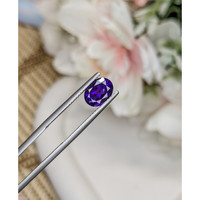 1.39 Ct. Purple Amethyst from Ceylon (Sri Lanka) Life Style