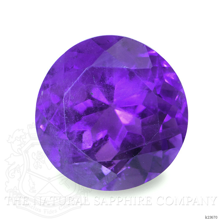 2.22 Ct. Purple Amethyst from Ceylon (Sri Lanka)