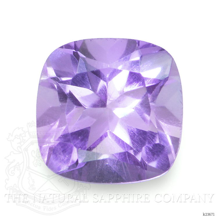 0.96 Ct. Purple Amethyst from Ceylon (Sri Lanka)