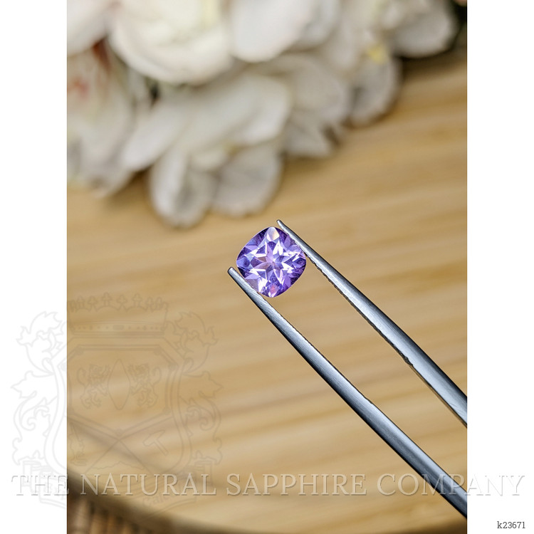 0.96 Ct. Purple Amethyst from Ceylon (Sri Lanka)