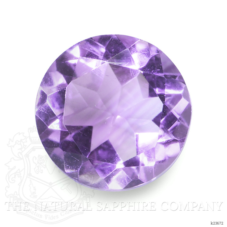 1.72 Ct. Purple Amethyst from Ceylon (Sri Lanka)