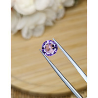1.72 Ct. Purple Amethyst from Ceylon (Sri Lanka) Life Style