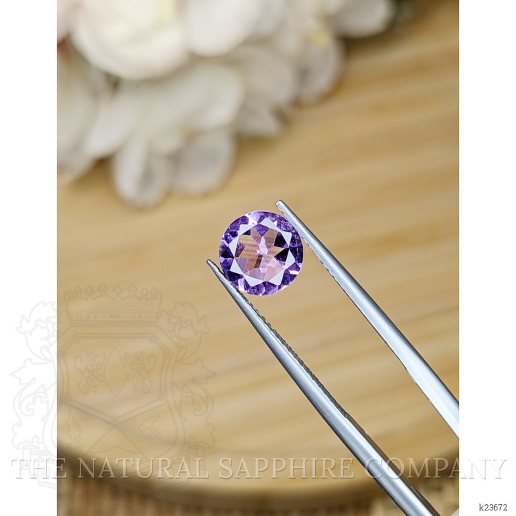 1.72 Ct. Purple Amethyst from Ceylon (Sri Lanka)