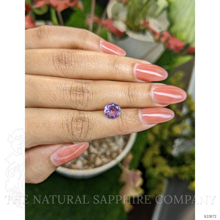 1.72 Ct. Purple Amethyst from Ceylon (Sri Lanka)
