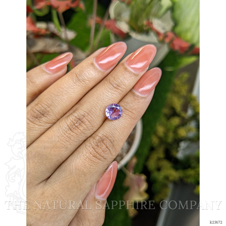1.72 Ct. Purple Amethyst from Ceylon (Sri Lanka)