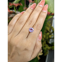 2.01 Ct. Purple Amethyst from Ceylon (Sri Lanka) Life Style