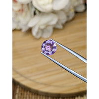 2.01 Ct. Purple Amethyst from Ceylon (Sri Lanka) Life Style