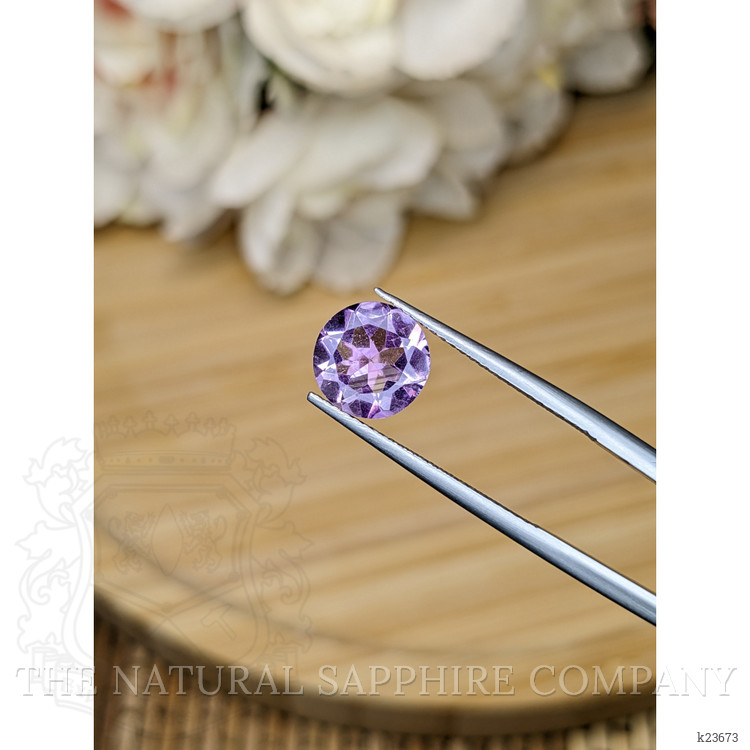 2.01 Ct. Purple Amethyst from Ceylon (Sri Lanka)