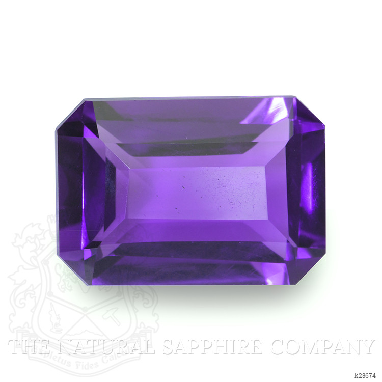 3.83 Ct. Purple Amethyst from Ceylon (Sri Lanka)