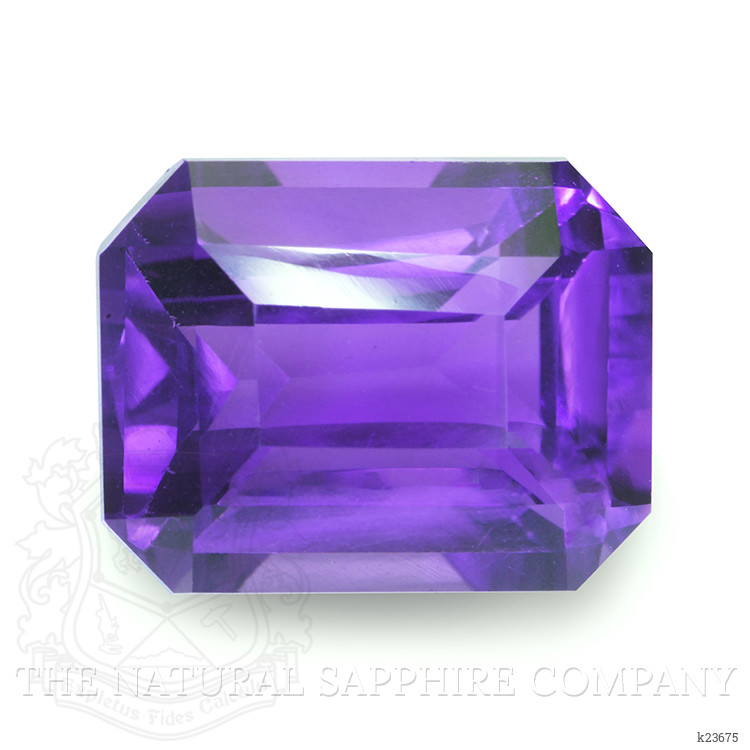 8.78 Ct. Purple Amethyst from Ceylon (Sri Lanka)