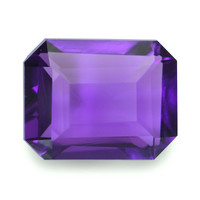 5.55 Ct.Tw. Emerald Cut Amethyst