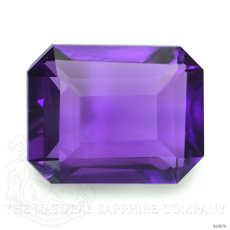 5.55 Ct. Purple Amethyst from Ceylon (Sri Lanka)