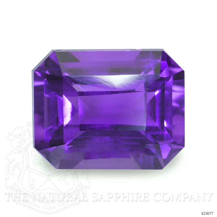 11.22 Ct. Purple Amethyst from Ceylon (Sri Lanka)