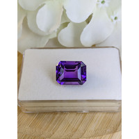 11.22 Ct. Purple Amethyst from Ceylon (Sri Lanka) Life Style
