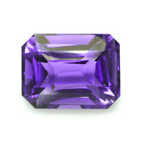 17.13 Ct. Purple Amethyst from Ceylon (Sri Lanka) Video