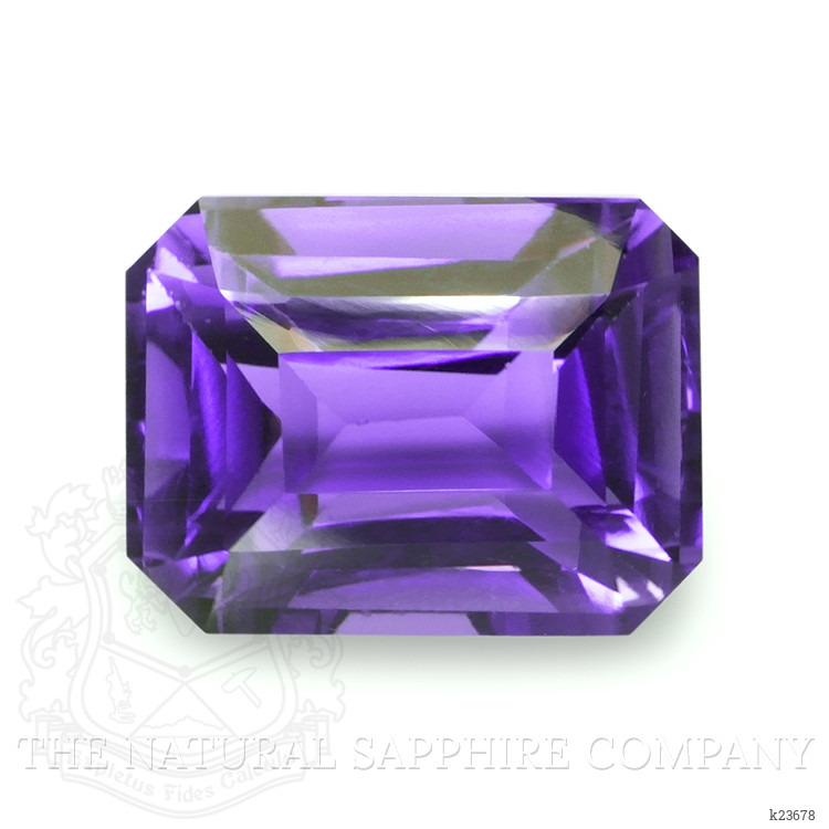 17.13 Ct. Purple Amethyst from Ceylon (Sri Lanka)