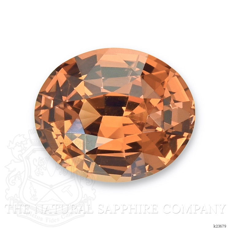 2.26 Ct. Orange Spessartite Garnet from Tanzania
