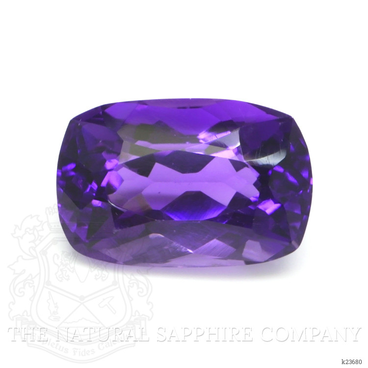 13.40 Ct. Purple Amethyst from Ceylon (Sri Lanka)