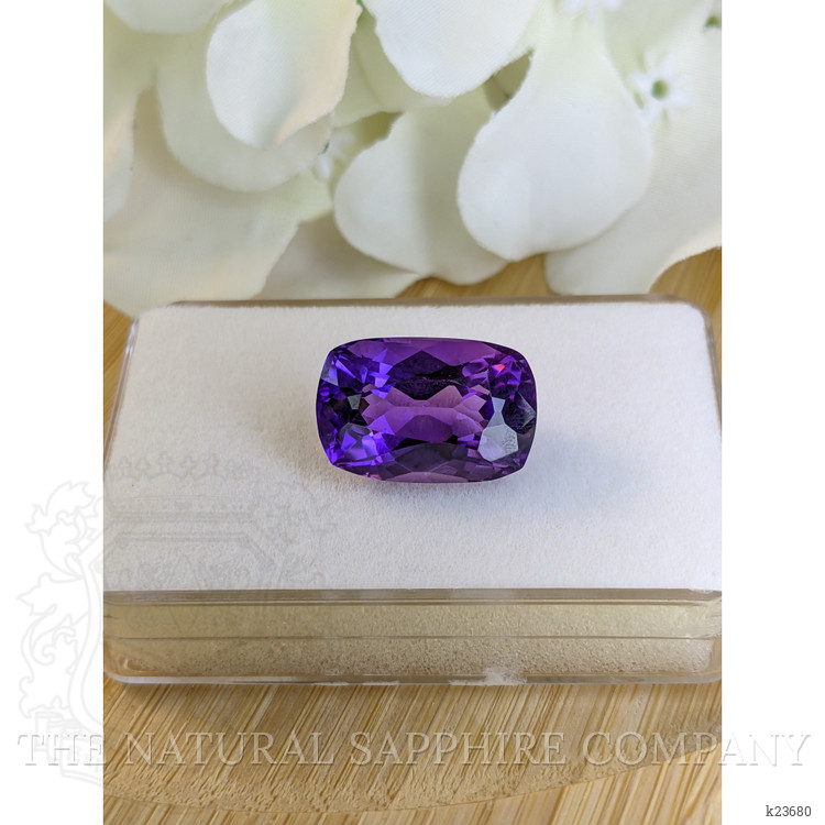 13.40 Ct. Purple Amethyst from Ceylon (Sri Lanka)