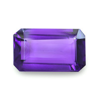 11.78 Ct.Tw. Emerald Cut Amethyst