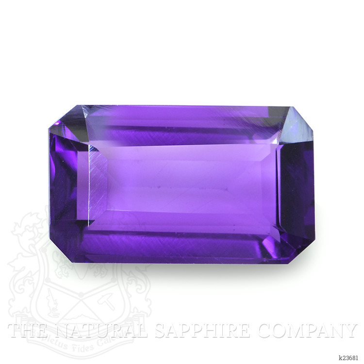 11.78 Ct. Purple Amethyst from Ceylon (Sri Lanka)