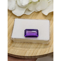 11.78 Ct. Purple Amethyst from Ceylon (Sri Lanka) Life Style